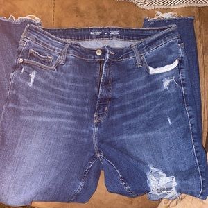 Old Navy sz 16 cropped skinny jeans